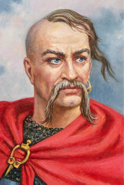 Святослав Игоревич (942 — 972)