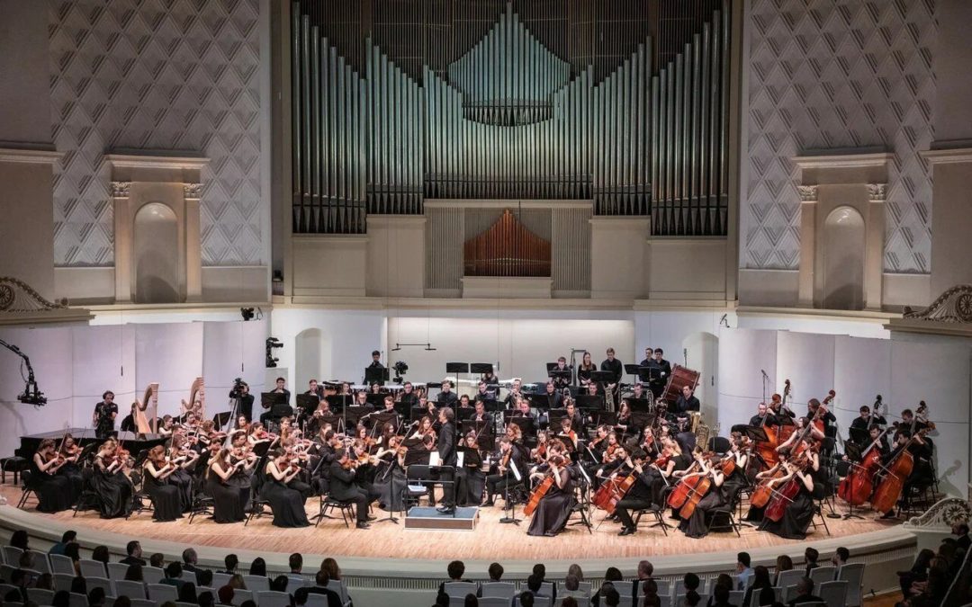 Российский национальный молодежный симфонической оркестр посвятит концерт защитникам Отечества