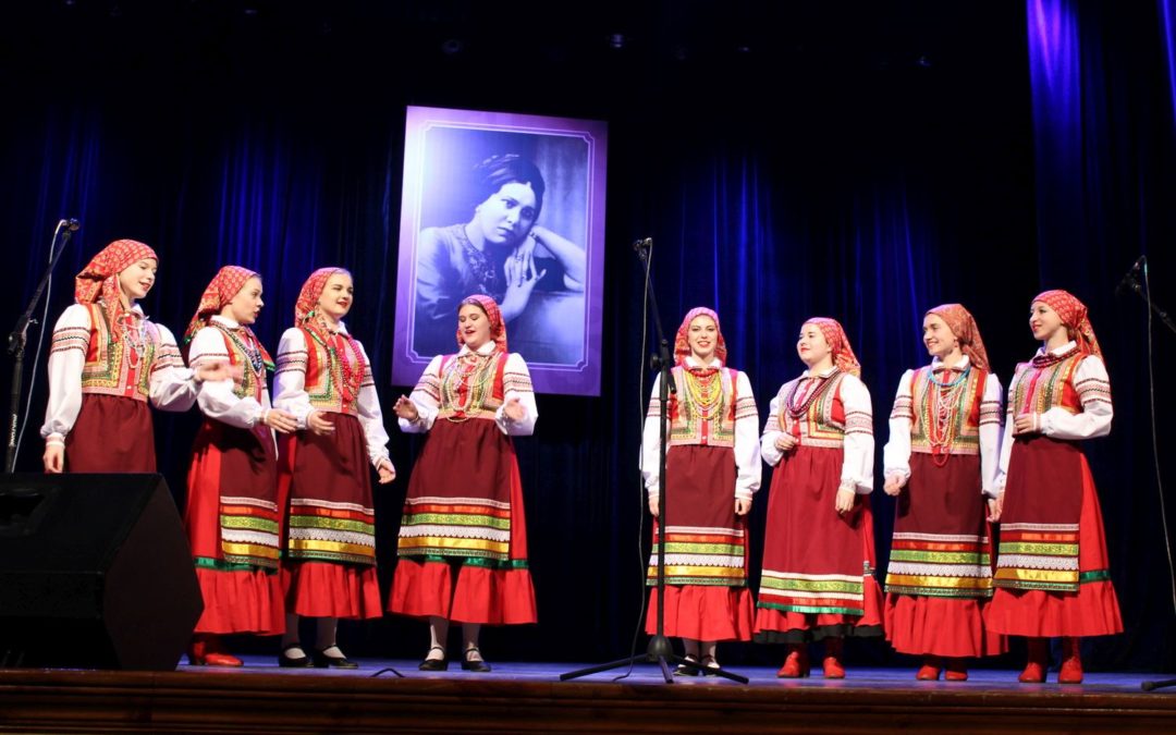 Всероссийский конкурс исполнителей народной песни имени Надежды Плевицкой проходит в Курске
