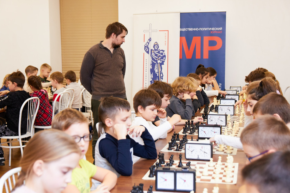 IX детский шахматный турнир «Путешествие к короне» состоялся в МДН