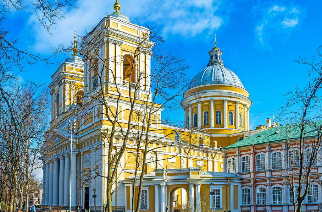 В Санкт-Петербурге объявлен конкурс на разработку проекта по сохранению Александро-Невской лавры