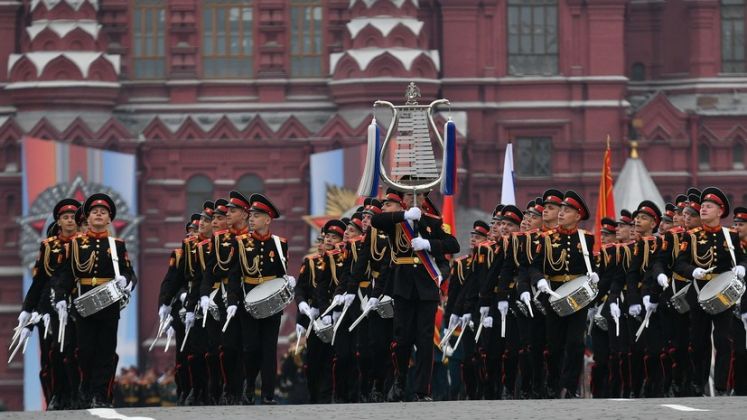 Принять участие в параде Победы приглашены военные 19 государств