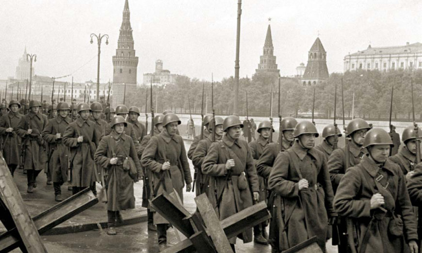 Столица отметит годовщину Битвы за Москву
