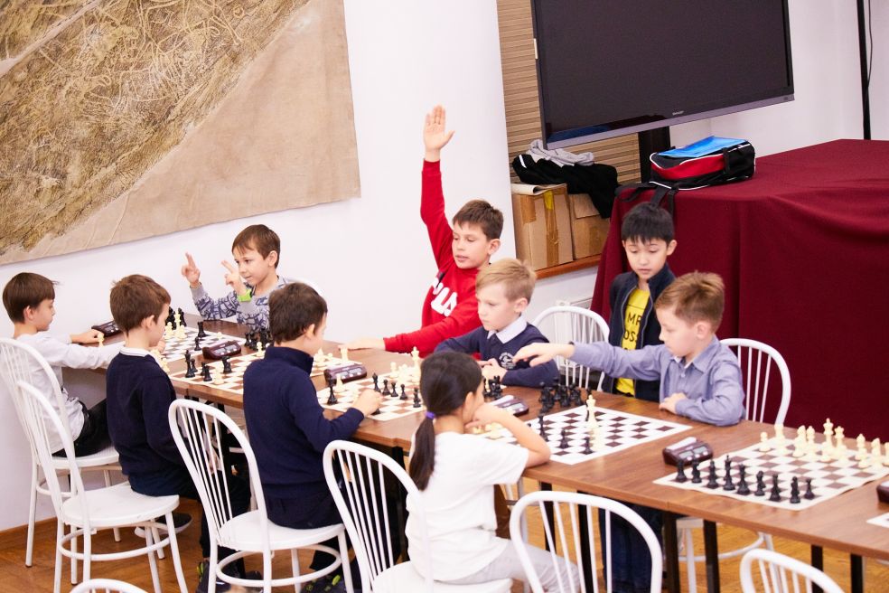 XVIII детский турнир по шахматам «Путешествие к короне» состоялся в Московском доме национальностей