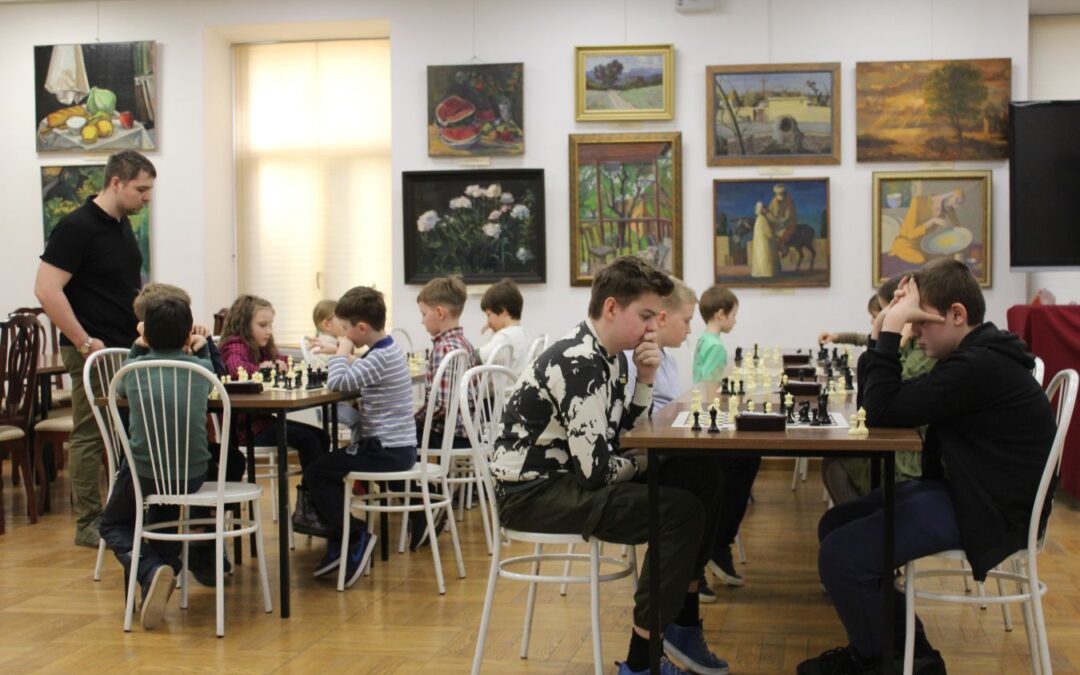 Юбилейный ХХ шахматный турнир «Путешествие к короне» состоялся в МДН