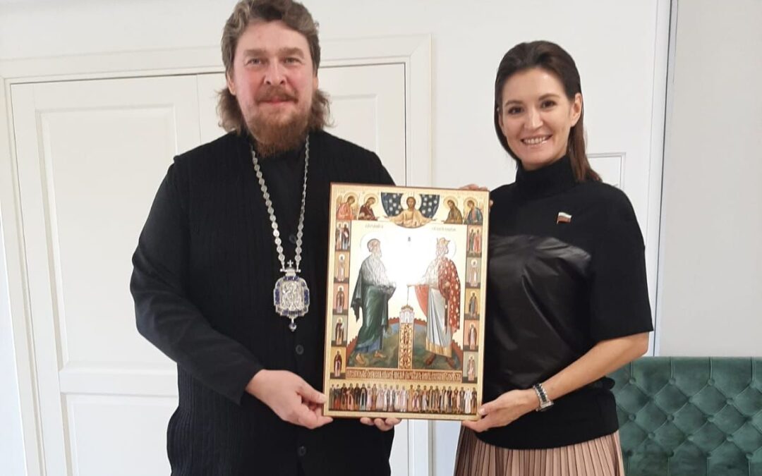 Встреча с митрополитом Челябинским и Миасским Алексием
